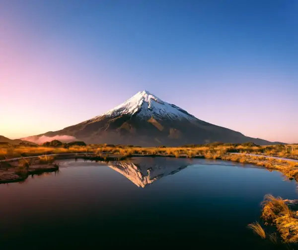 New Zealand volcanic landscape offering unique attractions and things to do in the North Island