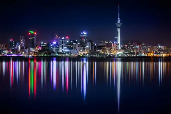 Auckland city in New Zealand with many attractions, activities and great things to do