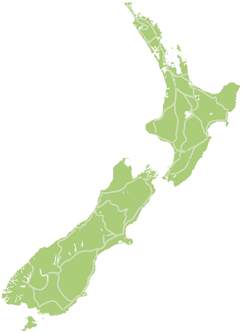 travel times and distances nz