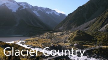 glaciercountry