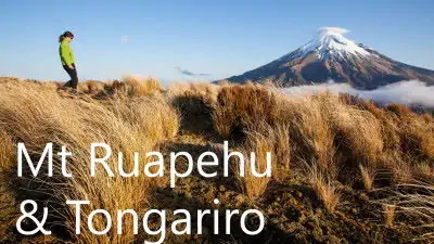 Mt Ruapehu & Tongariro