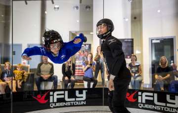 Kickstart 2 Flight Indoor Skydiving Package
