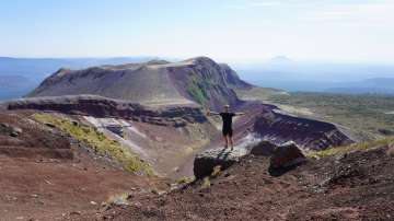 Mount Tarawera Guided Volcanic Crater Experience
