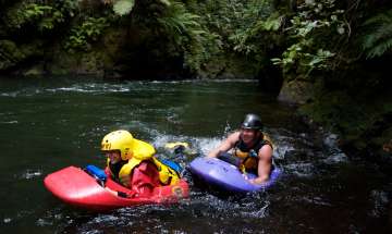 Sledge the Kaituna River - Grade 3