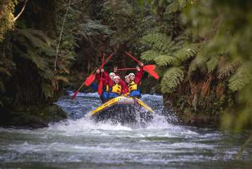 100% Pure NZ - Raft the Kaituna River - Grade 5