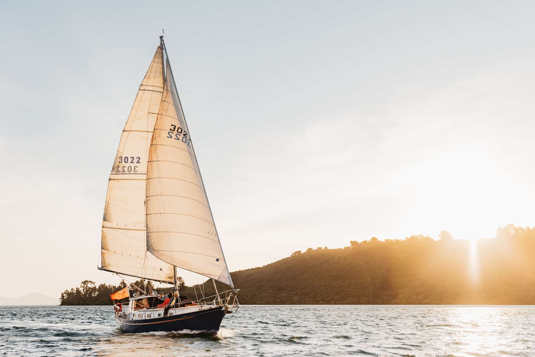 Taupo Sailing Adventures See and Do New Zealand