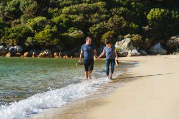 Abel Tasman Experience with landing at Awaroa Beach for up to 3 people