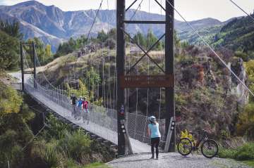 Arrowtown to Gibbston Valley Ride