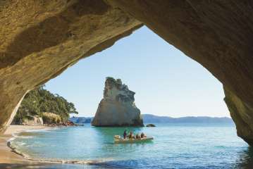 Cathedral Cove Boat Tour