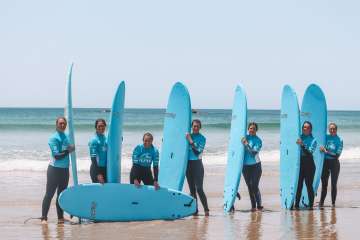 Daily Surf Lessons (Group)