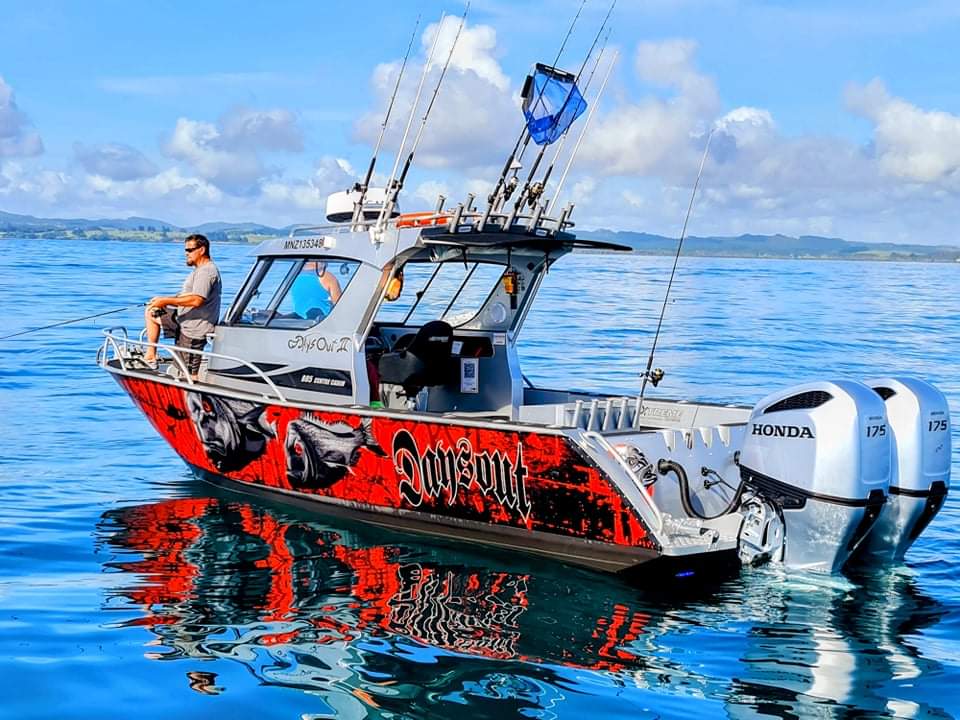 Days Out Fishing Charters Bay of Islands See and Do New Zealand