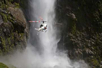 Doubtful and Milford Sound - Southern Lakes Helicopters