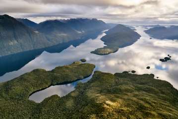 Doubtful & Dusky Sound scenic heli flight