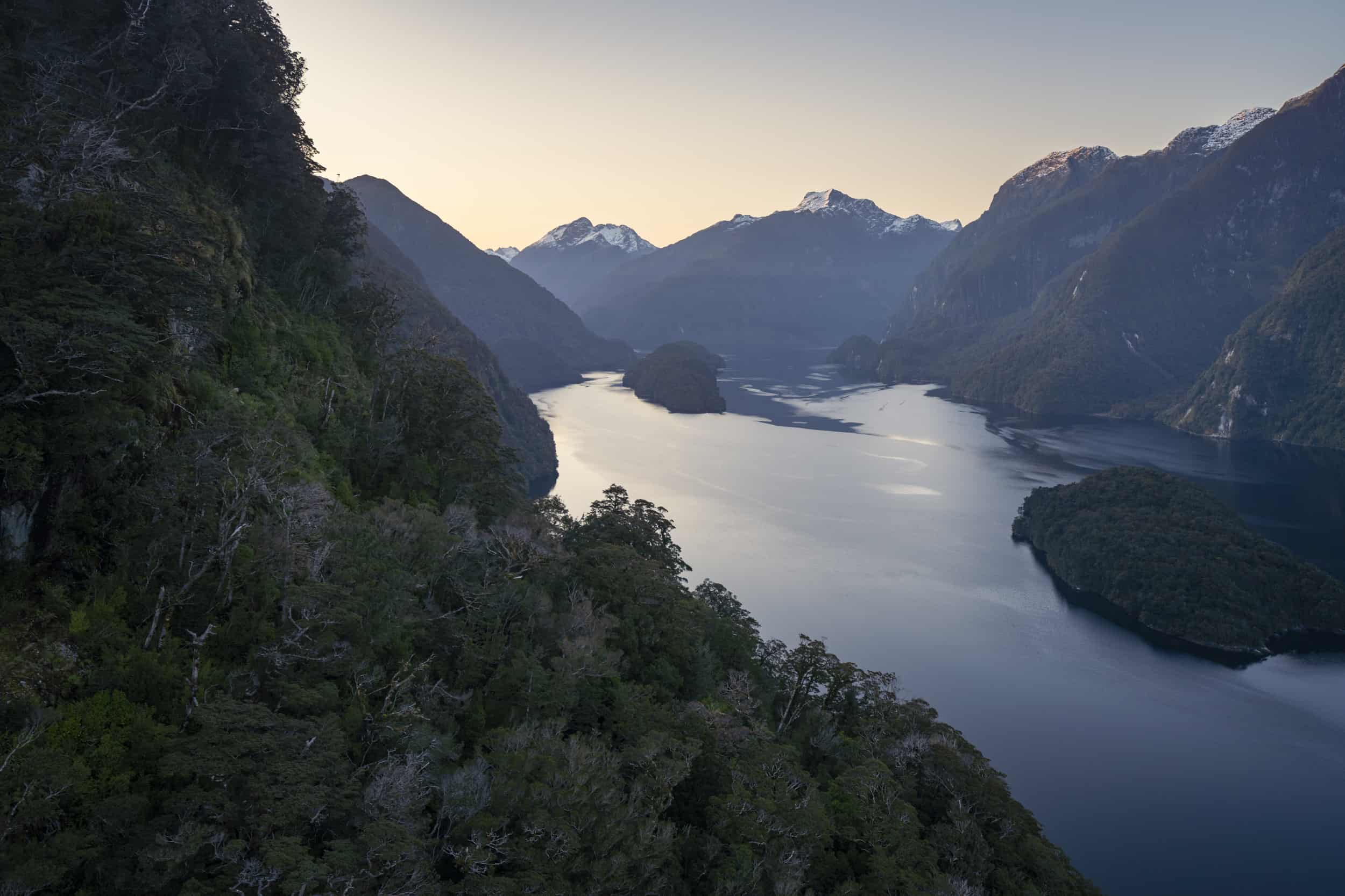 Doubtful Sound and Dusky Sound Te Anau Helicopters See and Do New Zealand