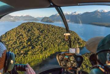 Doubtful Sound Scenic Flight - Southern Lakes Helicopters