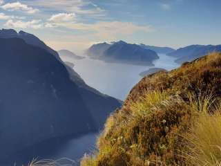 Doubtful Sound scenic heli flight