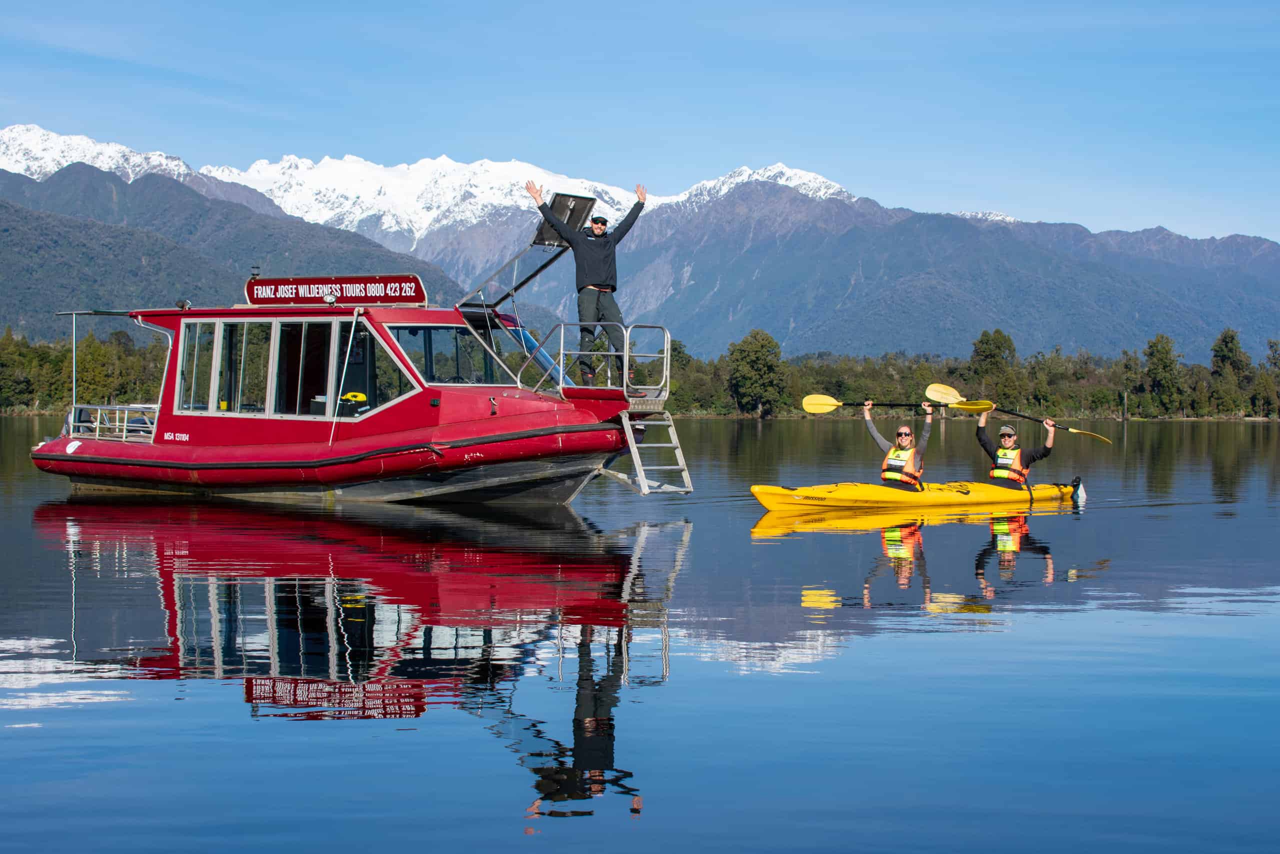 Franz Josef Wilderness Tours See and Do New Zealand