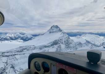 Glacier Ridge Scenic Trial Flight