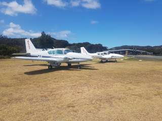 Great Barrier Island to Hamilton Flight - 11.30am