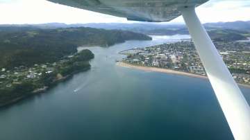 Great Barrier Island to Whitianga Flight - 11.30am