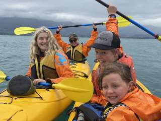 Guided Family Kayaking 