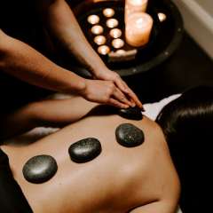 Hot Stone Massage - 90 Minutes