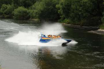 Jet boat to the Lavender Farm