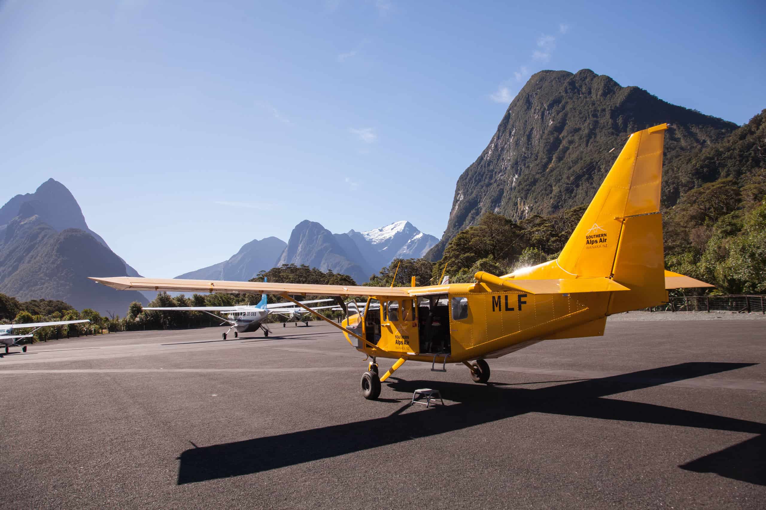 Milford Sound FlyCruiseFly Ex Wanaka See and Do New Zealand