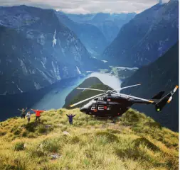 Milford Sound Scenic Flight - Southern Lakes Helicopters