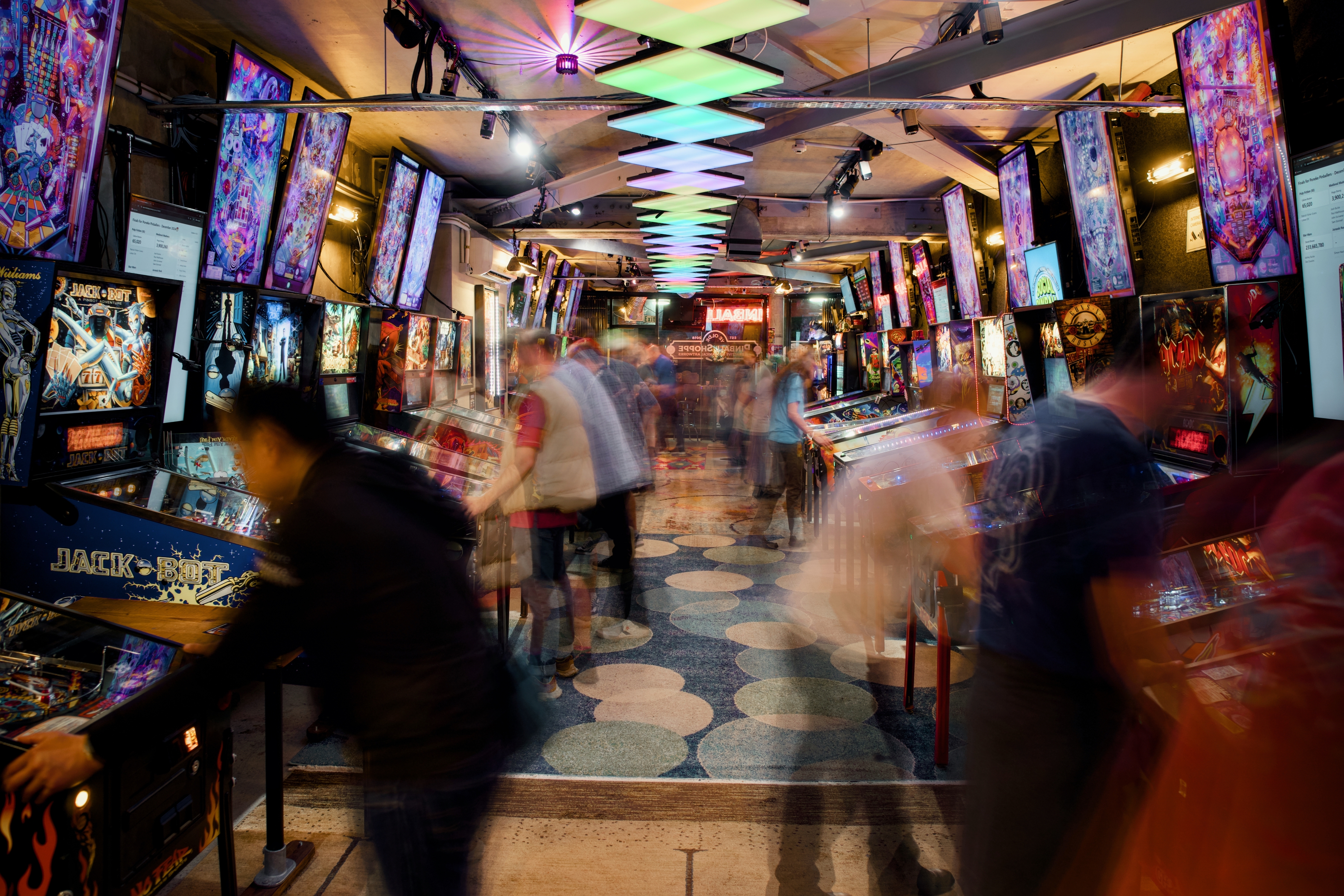Play Pinball in the Best Arcade | See and Do NZ