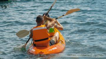 Double Kayak Hire at Days Bay