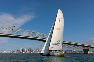 Auckland Harbour America's Cup Yacht Sailing Experience