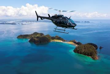 Hole in the Rock Helicopter Scenic Flight Bay of Islands