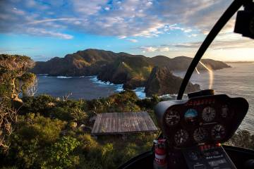 Hole in the Rock Helicopter Landing Experience