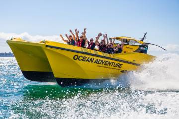 Ocean Adventure Adrenalyn Fast Boat Bay of Islands