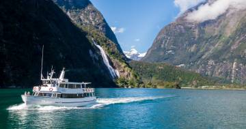 Milford Sound Boutique Small Boat Cruise
