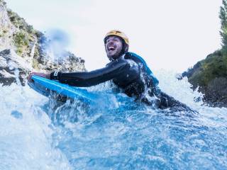 Queenstown River Surfing Rapids on the Kawarau River Adrenaline Activity