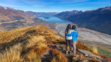 Glenorchy Queenstown Day Hiking Trip to Mt Alfred Stunning Views
