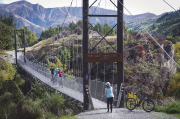 Cycling Activity from Queenstown | Arrowtown to Gibbston Valley Ride