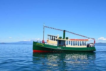 Ernest Kemp Cruises on Lake Taupo