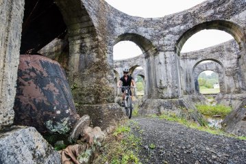 Cycling Adventure - The Gold Rush Tour from Paeroa