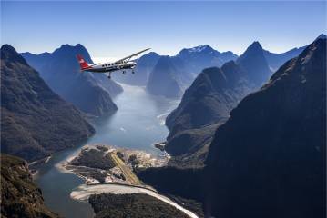 Milford Sound Scenic Flight