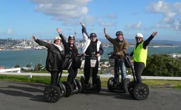 Mount Victoria Magic Guided Segway Tour