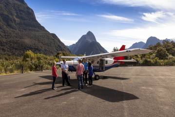 Milford Sound Fly Cruise Fly