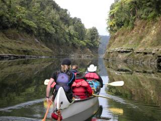 Whanganui River Canoe Boat Activity