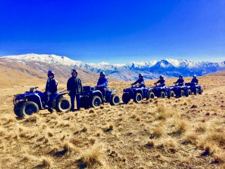 Quad Bike Guided Tour Mountain Outback Experience | Wanaka New Zealand