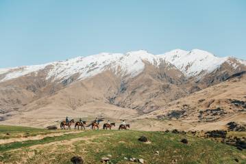 The Gold Discovery Trail Horse Trek