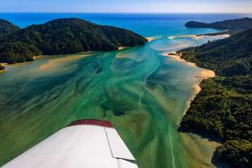 Abel Tasman Cruise-Fly Package ex Nelson