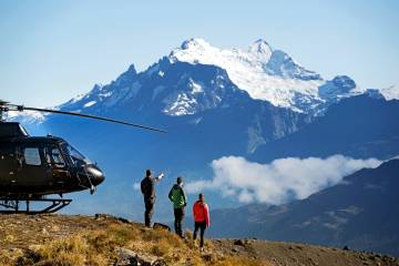 Alpine Express | 20 Minute Scenic Helicopter Flight