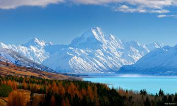 Aoraki Mt  Cook Tour from Queenstown